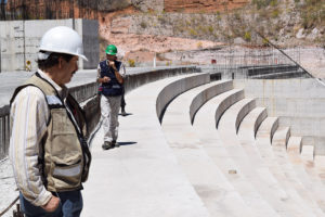  Visita a la presa El Zapotillo con la sociedad civil para constatar la paralización de las obras