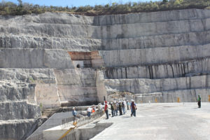 Visita a la presa El Zapotillo con la sociedad civil para constatar la paralización de las obras